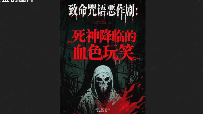 致命咒语恶作剧：死神降临的血色玩笑