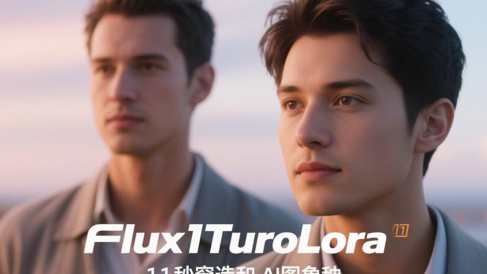 Flux1TurboLora：11秒铸就AI图像生成奇迹