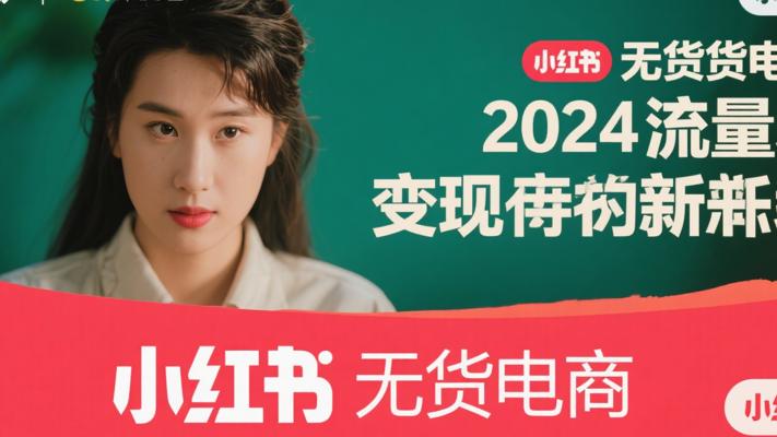 小红书无货源电商：2024流量变现新风口
