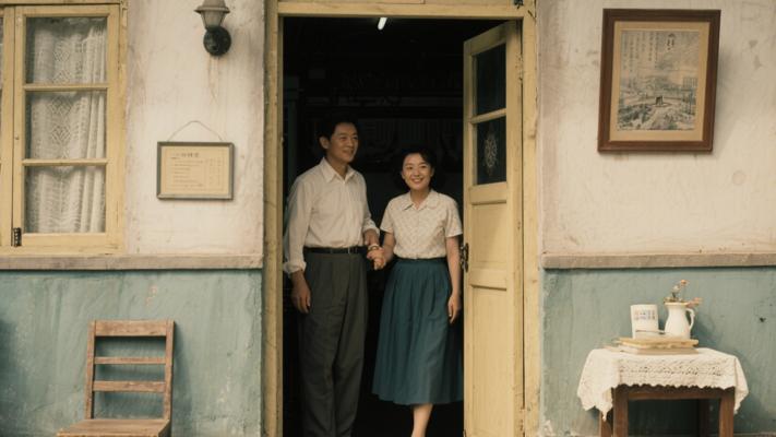 一道门槛里藏着的岁月深情