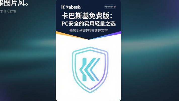 卡巴斯基免费版：PC安全的实用轻量之选