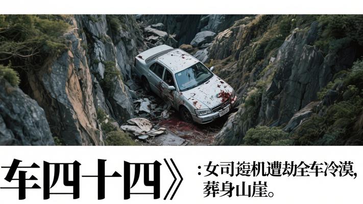 《车四十四》：女司机遭劫乘客冷漠旁观 最终全车人葬身山崖