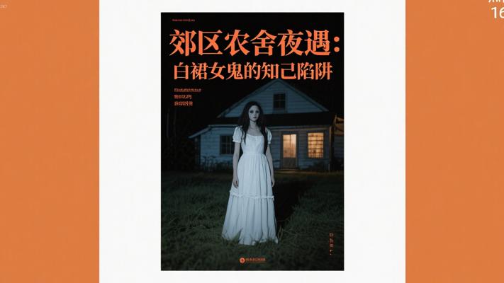 郊区农舍夜遇：白裙女鬼的知己陷阱