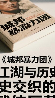 《城邦暴力团》：江湖与历史交织的武侠巨著