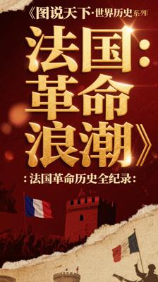 《图说天下·世界历史系列·法国：革命的浪潮》：法国革命历史全纪录