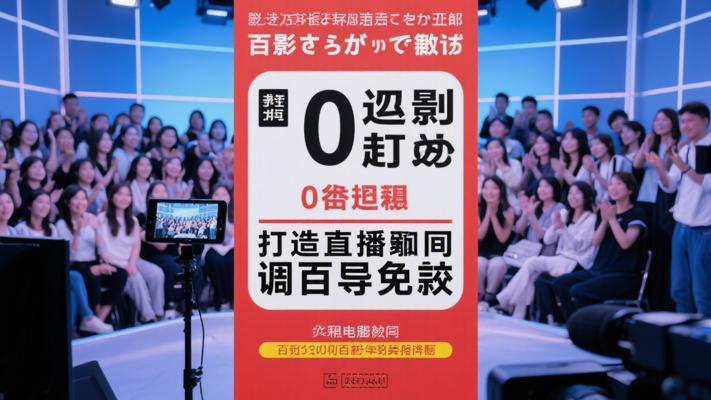 从0起步打造百人直播间的实操秘籍