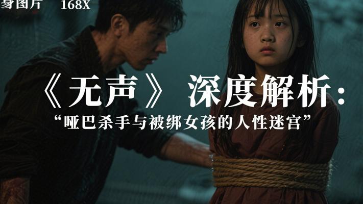 《无声》深度解析：哑巴杀手与被绑女孩的人性迷宫