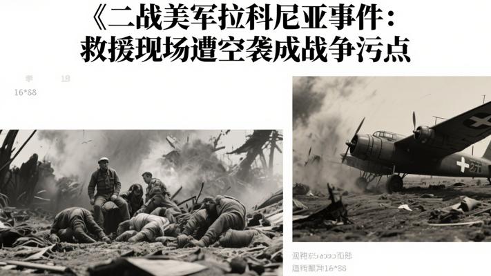 二战美军拉科尼亚事件：救援现场遭空袭成战争污点