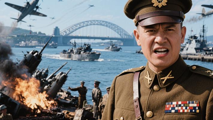 日军偷袭珍珠港与美军报复：战火下的疯狂与复仇