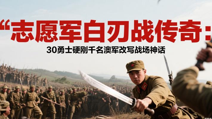 志愿军白刃战传奇：30勇士硬刚千名澳军改写战场神话