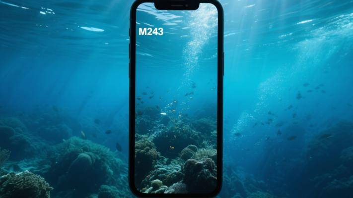 M243竖屏水下唯美风光：解锁神秘水下视觉盛宴