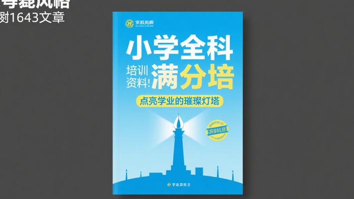 小学全科满分培训资料：点亮学业的璀璨灯塔