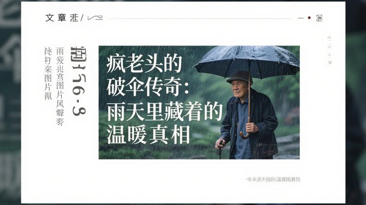疯老头的破伞传奇：雨天里藏着的温暖真相