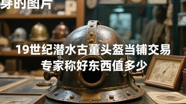 19世纪潜水古董头盔当铺交易 专家称好东西值多少
