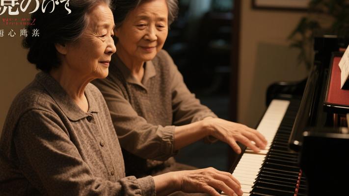 再奏母亲的曲子：钢琴键上的亲情回响