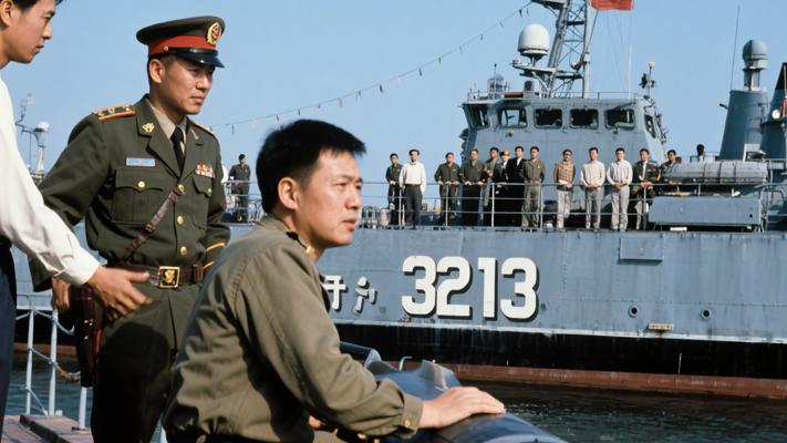 1985年3213鱼雷艇叛逃事件全过程