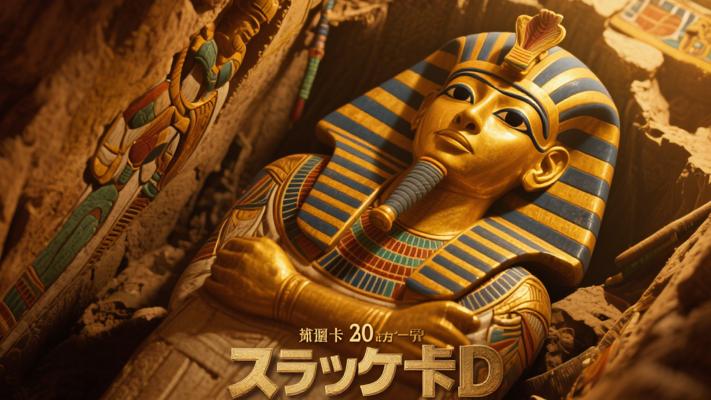 与3D拆解埃及法老陵墓：揭开图坦卡蒙墓3000年尘封秘密