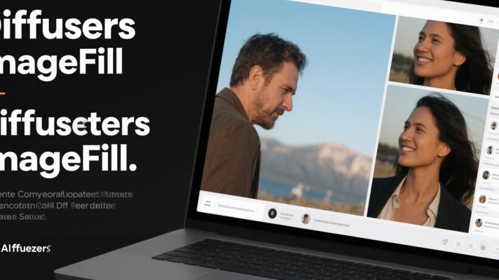 DiffusersImageFill：AI赋能照片消除替换新体验