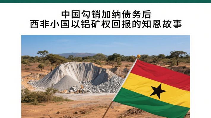 中国勾销加纳债务后 西非小国以铝矿权回报的知恩故事