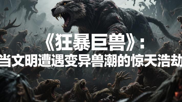 《狂暴巨兽》：当文明遭遇变异兽潮的惊天浩劫