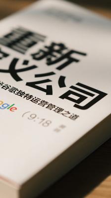 《重新定义公司》揭秘谷歌独特运营管理之道