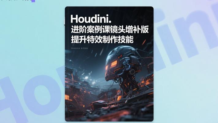 Houdini进阶案例课镜头增补版 提升特效制作技能