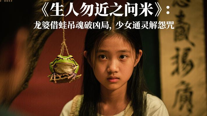 《生人勿近之问米》：龙婆借蛙吊魂破凶局，少女通灵解怨咒