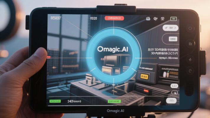 OmagicAI引领3D内容创作便捷新时代