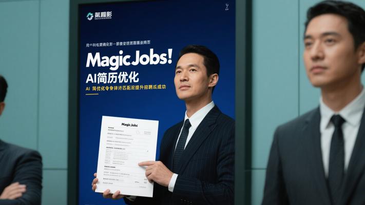 MagicJobsAI简历优化精准匹配提升求职成功率