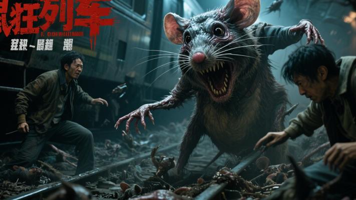 《狂鼠列车》：变异鼠灾下的人性困局与生死博弈