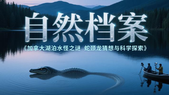 自然档案：加拿大湖泊水怪之谜 蛇颈龙猜想与科学探索