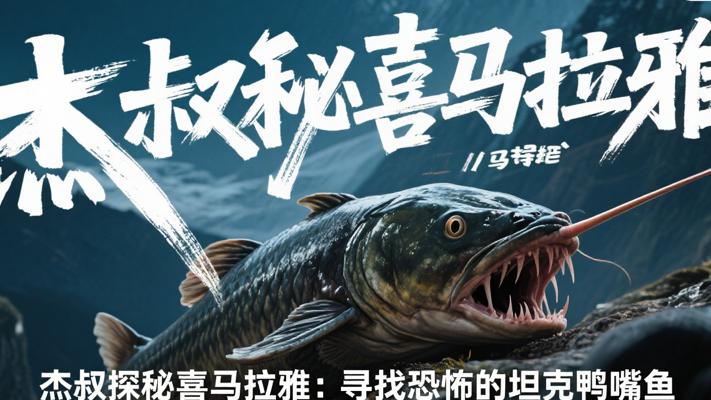 杰叔探秘喜马拉雅：寻找恐怖的坦克鸭嘴鱼