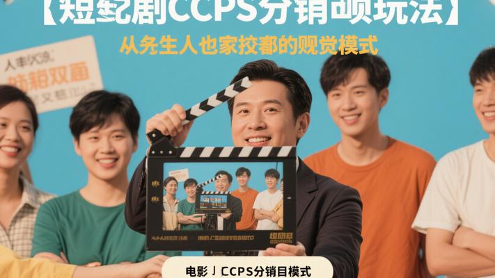短剧CPS分销项目玩法：普通人也能参与的赚钱模式