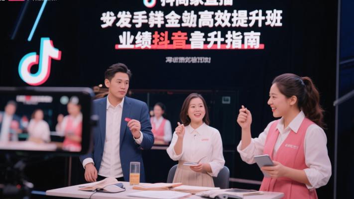 抖音商家直播操盘手进阶提升班：业绩飞升指南