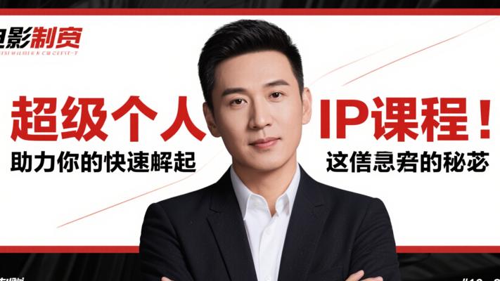 《超级个人IP课程：助力你快速崛起的秘籍》
