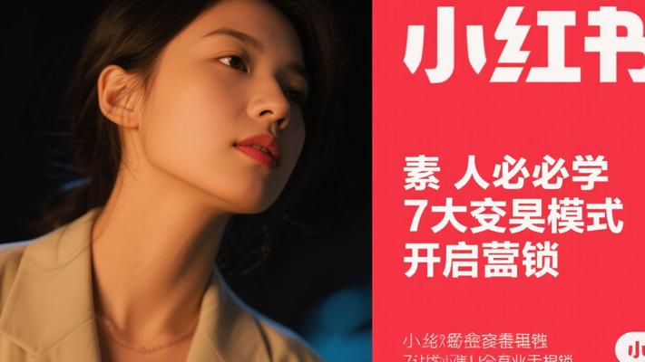 小红书素人必学：7大变现模式开启盈利
