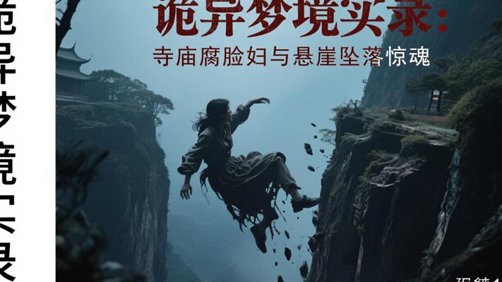 诡异梦境实录：寺庙腐脸妇与悬崖坠落惊魂