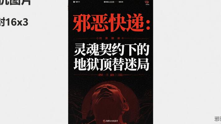 邪恶快递：灵魂契约下的地狱顶替迷局