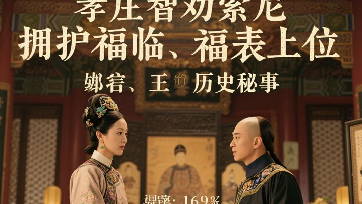 孝庄智劝索尼拥护福临上位的历史秘事