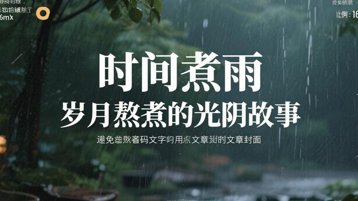 时间煮雨：岁月锅中熬煮的光阴故事