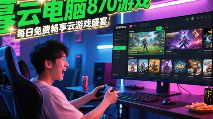 暮云电脑870游戏：每日免费畅享云游戏盛宴