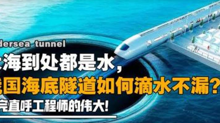 揭秘海底隧道建造：工程师如何征服万米水压