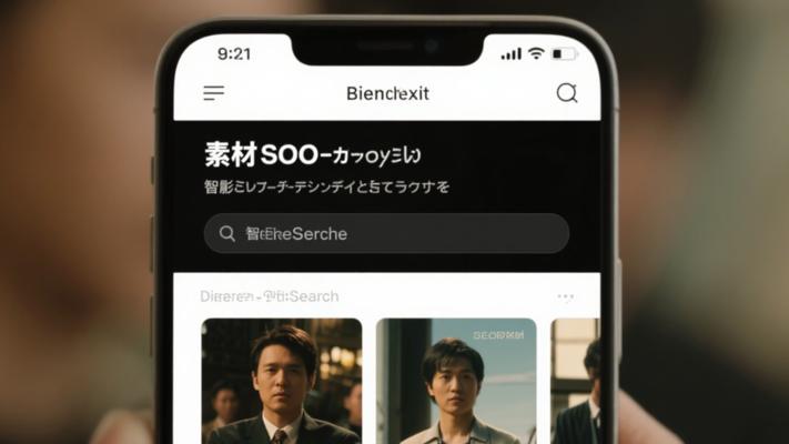 素材SoSo免版权素材智能搜索引擎使用评测