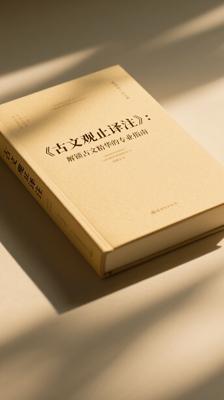 《古文观止译注》：解锁古文精华的专业指南