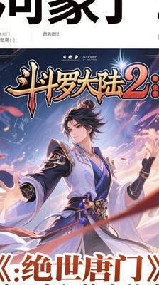 《斗罗大陆2：绝世唐门》：续写奇幻热血传奇