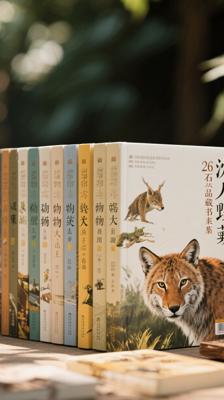 动物小说大王沈石溪品藏书系26册经典作品合集