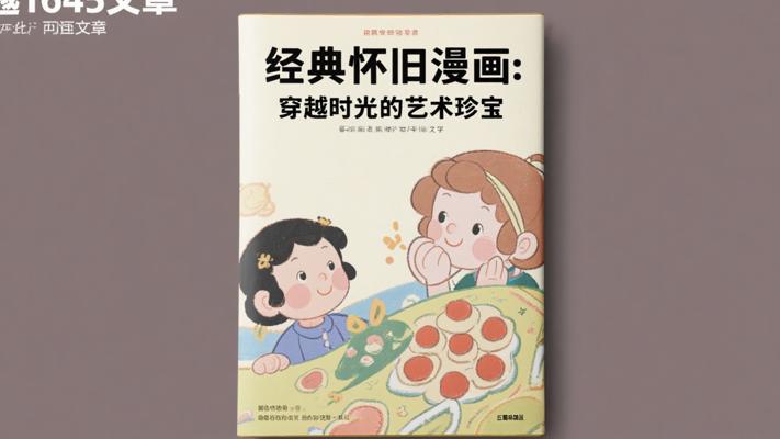 经典怀旧漫画：穿越时光的艺术珍宝