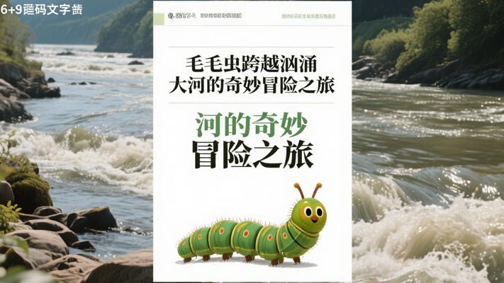 毛毛虫跨越汹涌大河的奇妙冒险之旅