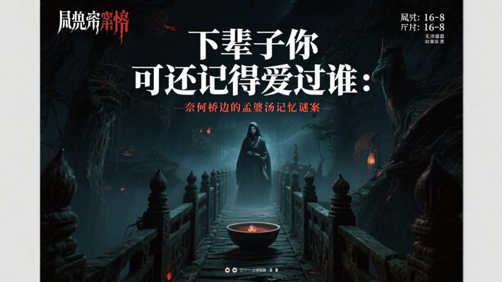 下辈子你可还记得爱过谁：奈何桥边的孟婆汤记忆谜案