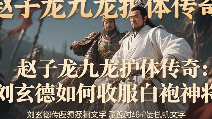赵子龙九龙护体传奇：刘玄德如何收服白袍神将